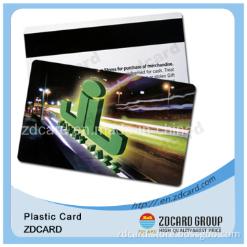 Barcode Plastic Card